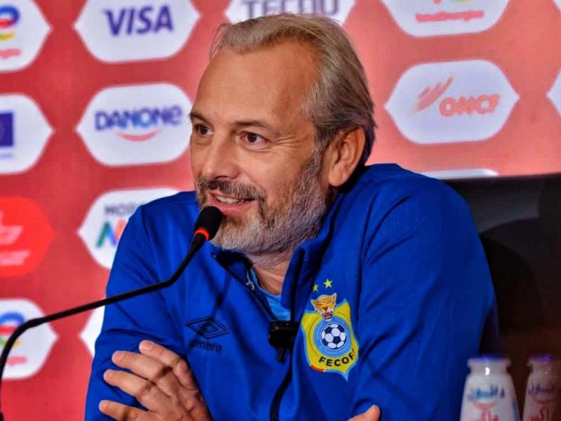 Sébastien Desabre, sélectionneur des léopards de la République démocratique du Congo [photo d'illustration]