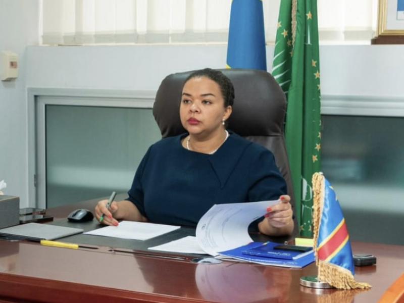 La ministre des affaires étrangères Thérèse Kayikwamba [photo d'illustration]