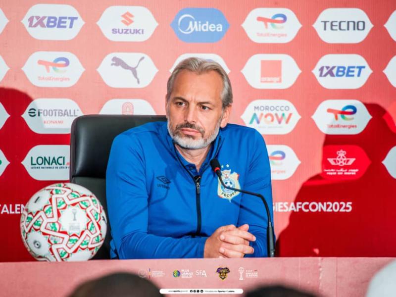 Sébastien Desabre, coach des léopards football