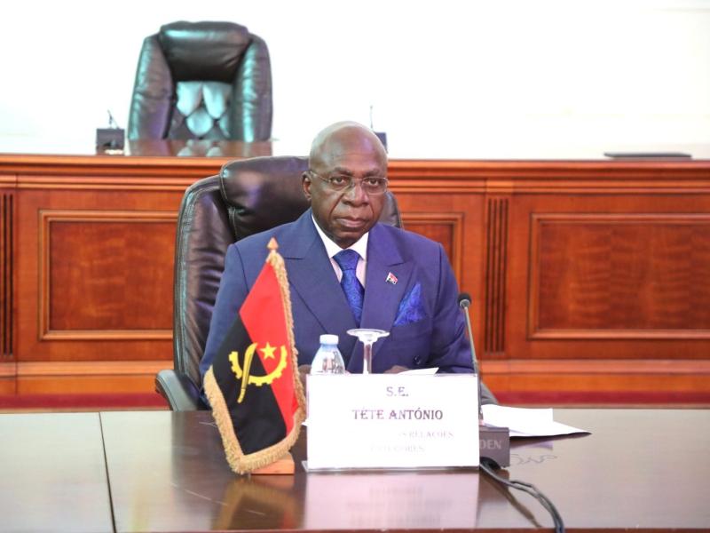 Le ministre angolais des Affaires étrangères est Tete António [photo d'illustration]
