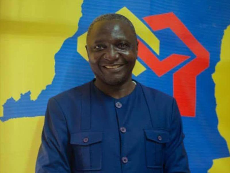 Dunia KILANGA, Secrétaire national en charge de mobilisation du PPRD [Photo d'illustration]