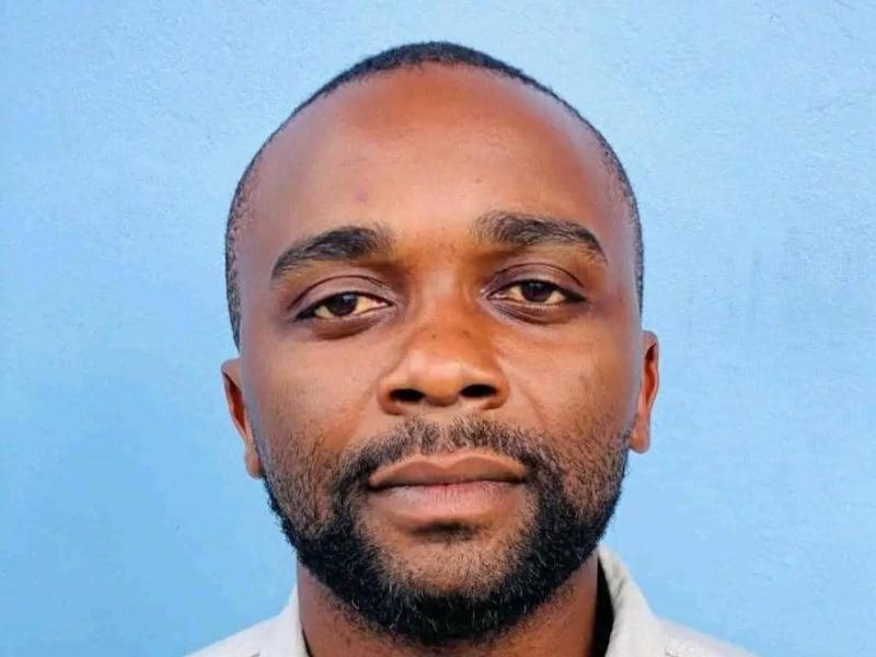 Honneur-David Safari, journaliste et rédacteur en chef du média en ligne la prunelle rdc [photo d’illustration]