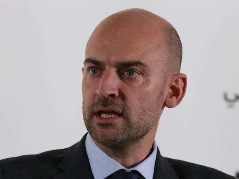 Jean-Noël Barrot, ministre français de l'Europe et des Affaires étrangères