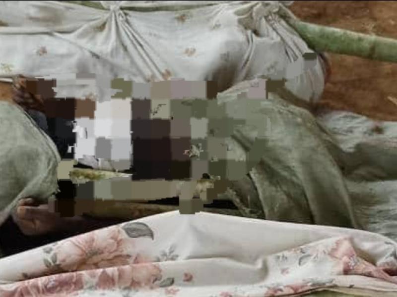 Des civils tués par les ADF dans leurs champs transportés vers le village d’Idohu [photo d’illustration]