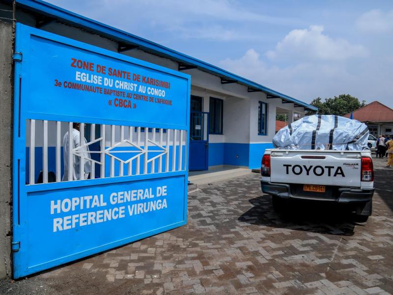 Hôpital Général de Référence Virunga, situé au quartier Virunga, dans la ville de Goma [photo d’illustration]