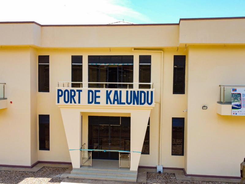 Le port de Kalundu situé à Uvira [photo d’illustration]