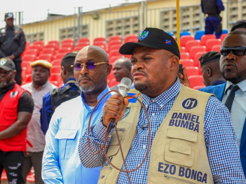 Le Gouverneur de la ville-province de Kinshasa,  Daniel Bumba Lubaki [photo d’illustration]