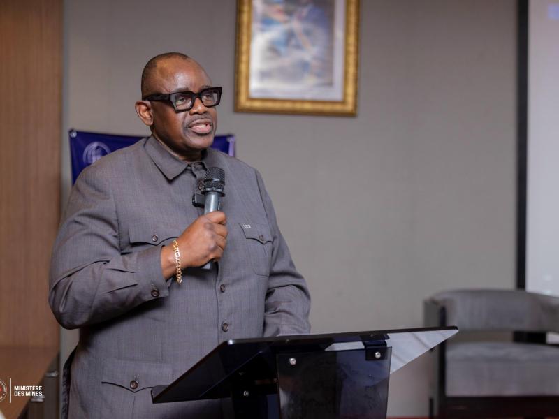 Le ministre Louis Watum Kabamba lance les assises de la transparence et la gouvernance du secteur minier en RDC