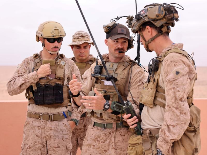 Des soldats de l’AFRICOM [photo d’illustration]