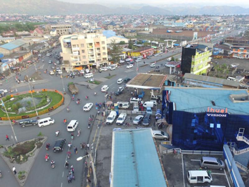 Ville de Goma [photo d’illustration]