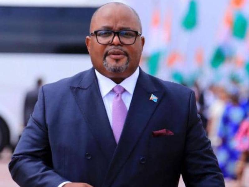 Aimé Boji Sangara,  président de l’Assemblée nationale de la RDC