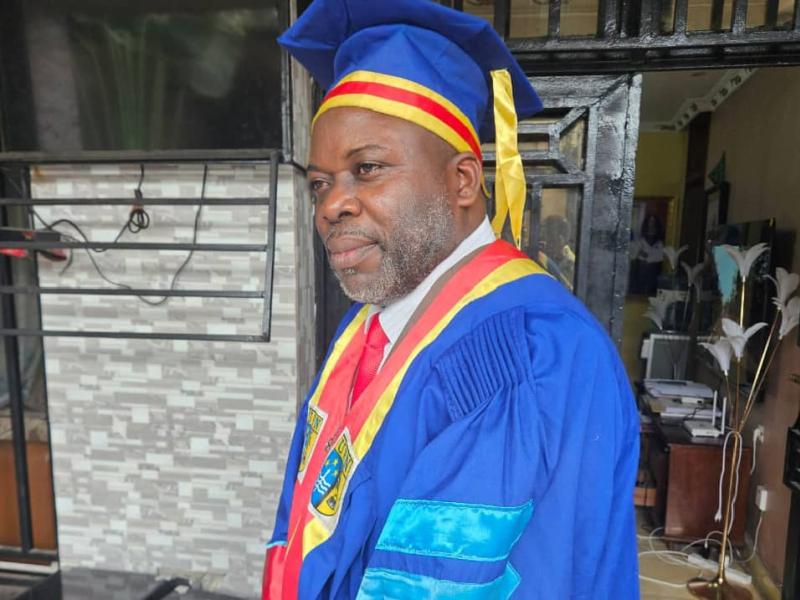 Professeur Jacques Matadi [photo d’illustration]