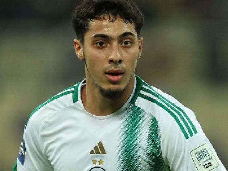 Le milieu de terrain algerien Fares Chaïbi [photo d'illustration]