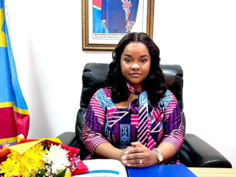 La Vice-ministre des Affaires étrangères, Noëlla Ayeganagato Nakwipone [photo d'illustration]