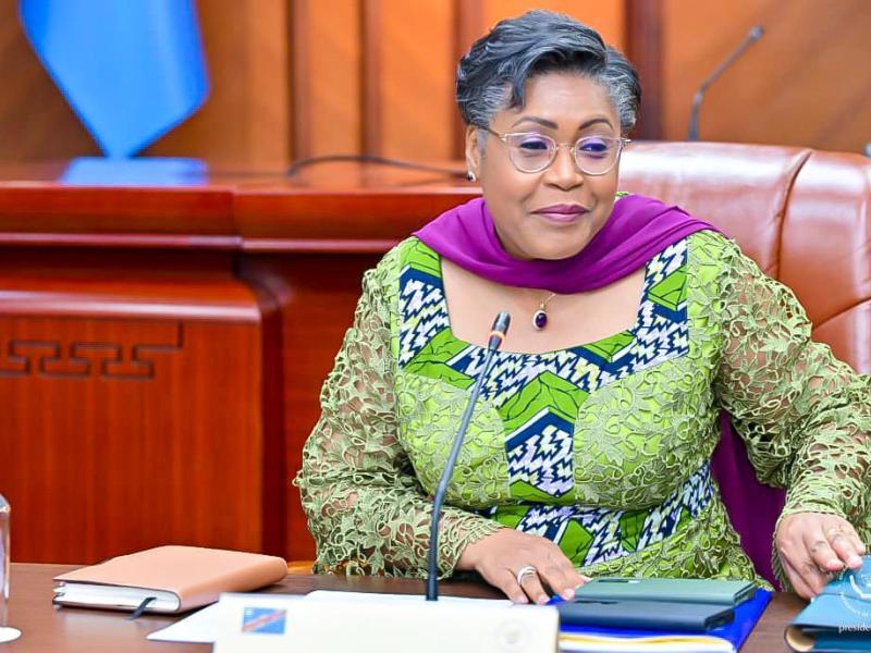 Judith Suminwa Tuluka,  Première Ministre de la RDC