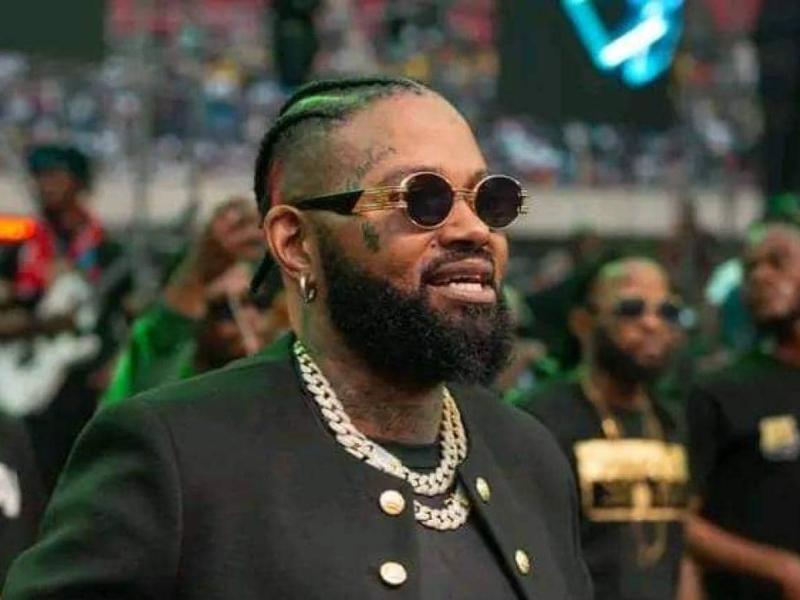 Ferré Gola lors de son méga concert au stade des Martyrs livré en juin 2023. [Photo d'illustration]