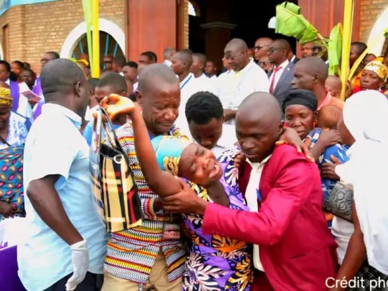 Des réfugiés congolais en plein deuil et funérailles au Burundi(credit photo tiers)