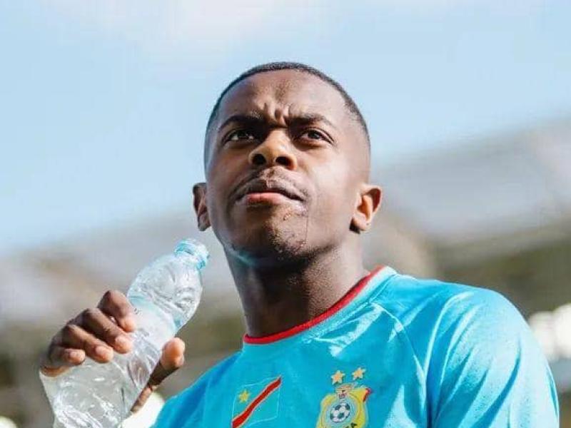 Noah Sadiki sous les couleurs de la RDC. [Photo d'illustration]