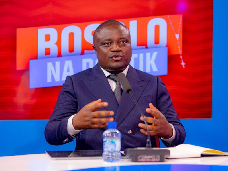 Le ministre Muhindo Nzangi Butondo invité dans l’émission Bosolo na Politik