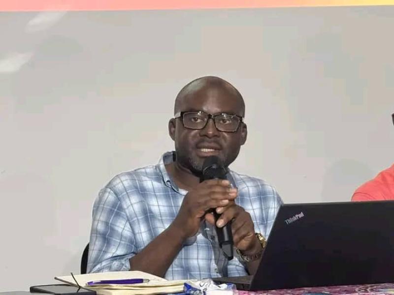 Toto Kisaku, opérateur culturel et CEO d'African Creative Groupe