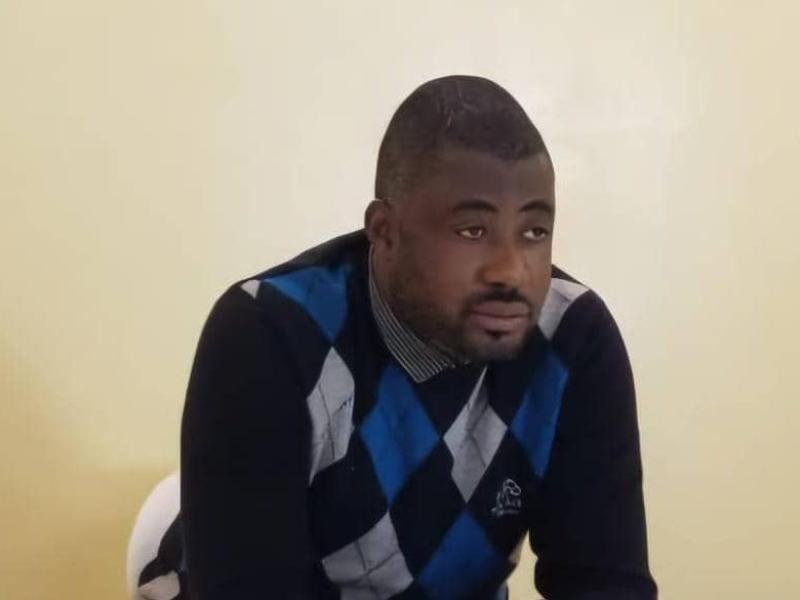 Le caméraman Stéphane Shisso [photo d'illustration]