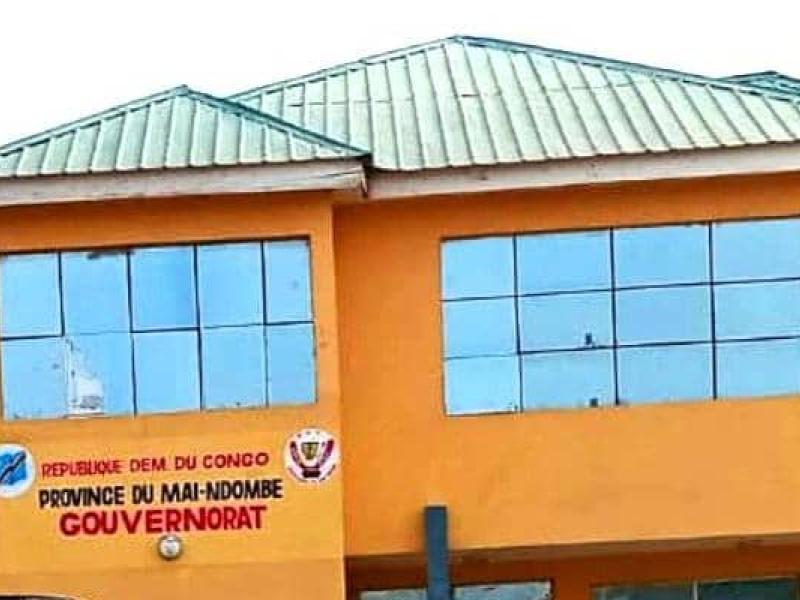 Le bâtiment du Gouvernorat du Maï-Ndombe [photo d'illustration]