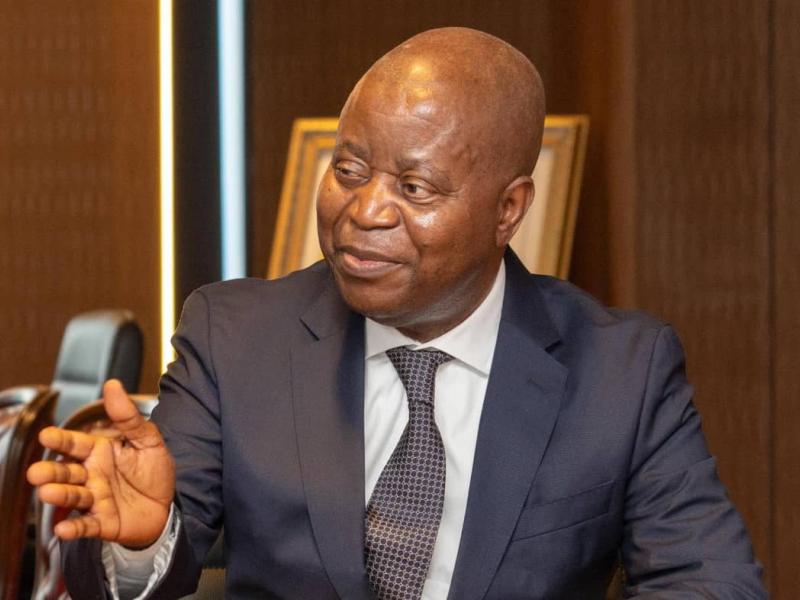 Adolphe Muzito, vice-Premier ministre du Budget en RDC