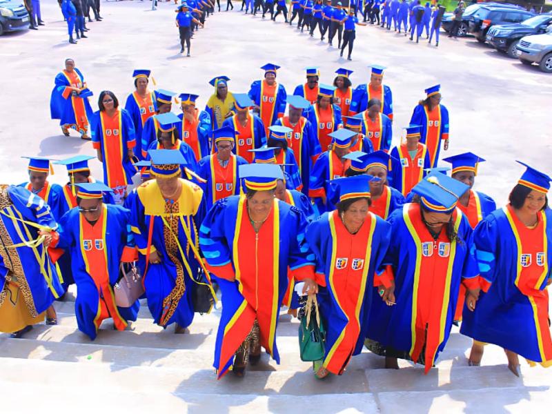 Les enseignants de l’UNIKIN [photo d'illustration]
