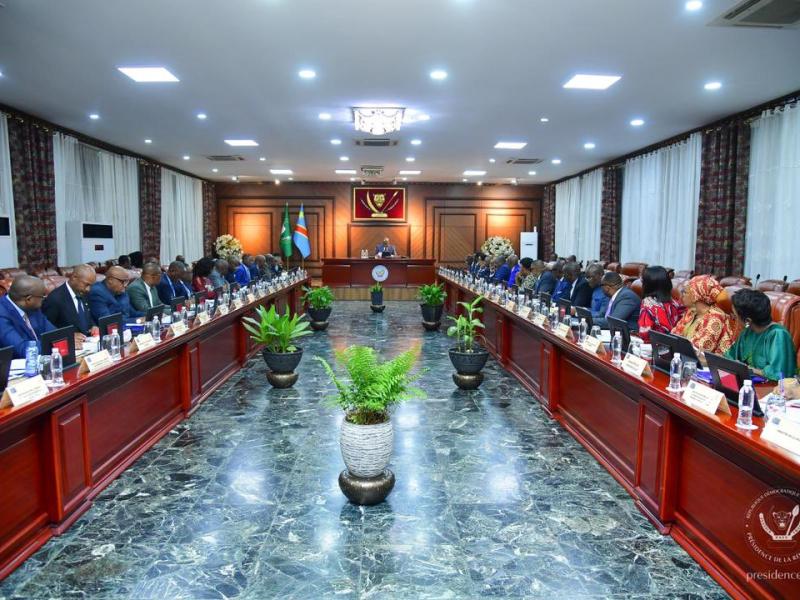 Les membres du gouvernement en conseil des ministres [photo d'illustration]