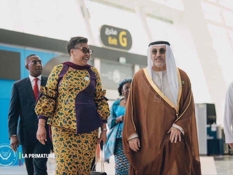 La première ministre Judith Suminwa au sommet Abu Dhabi Sustainability Week