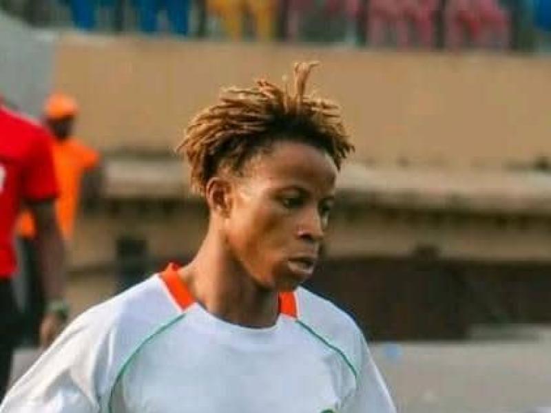 Un joueur du FC Renaissance lors d'un match au stade Père Raphaël de la Kethule. [Photo d'illustration]