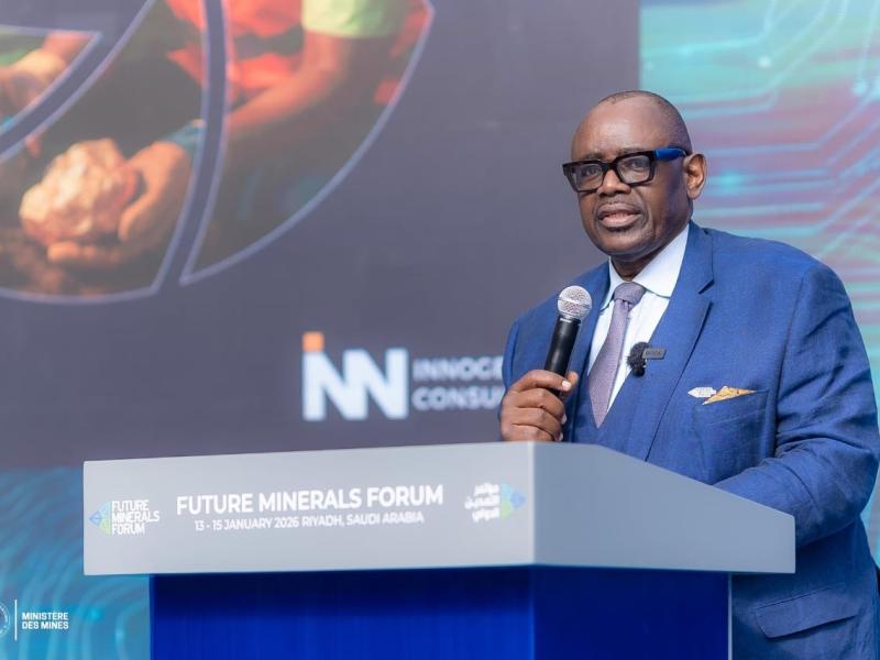 Le ministre des Mines Louis Watum KABAMBA [photo d'illustration]