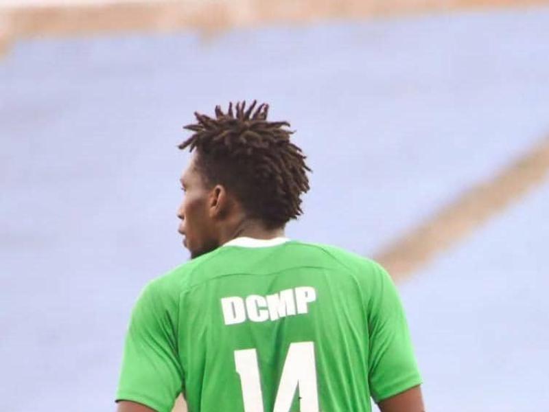 Un joueur du DCMP, au Stade Père Raphaël de la Kethule. [Photo d'illustration]