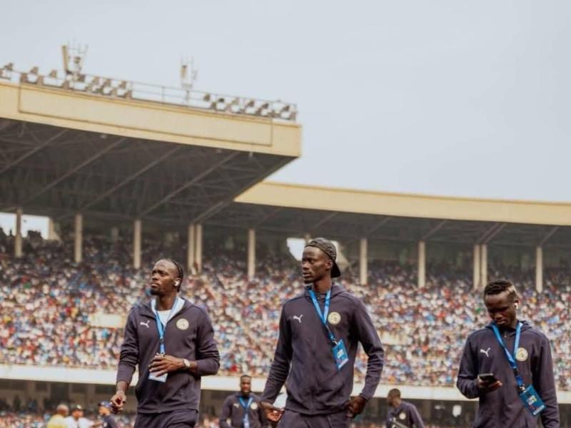 Quelques jours du Sénégal lors du match face aux Léopards de la RDC, au Stade des Martyrs de Kinshasa. [Photo d'illustration]