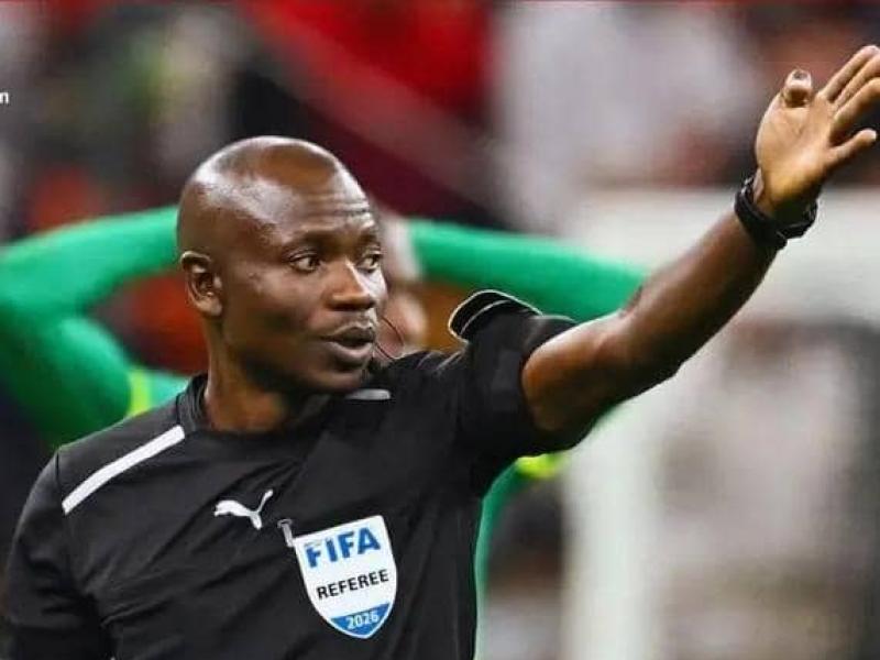 Jean-Jacques Ndala lors de la finale Sénégal-Maroc