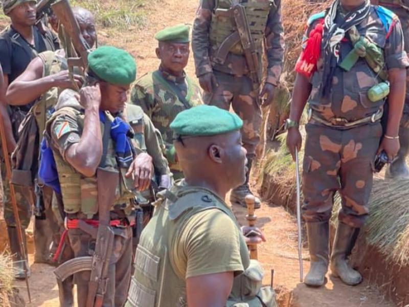 Les forces armées congolaises à Uvira [photo d'illustration]