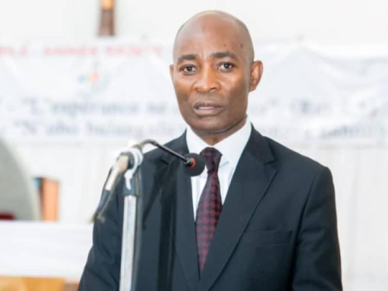 Le Gouverneur du Sud-kivu Jean Jacques Purusi [photo d'illustration]