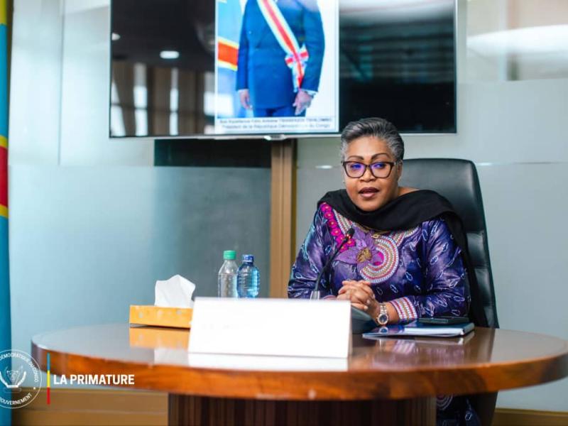 Judith Suminwa Tuluka, Première Ministre, Cheffe du Gouvernement de la RDC