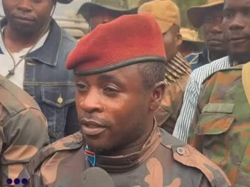 Le général mzalendo Wazalendo Delphin Ngoma Nzito [Photo d'illustration]