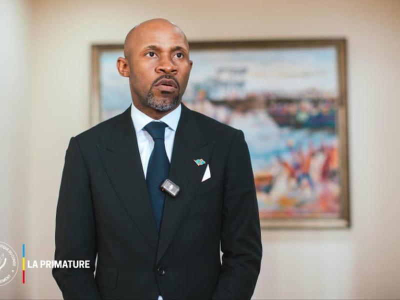 Patrick Muyaya Katembwe, Porte-parole du Gouvernement congolais  [photo d'illustration]