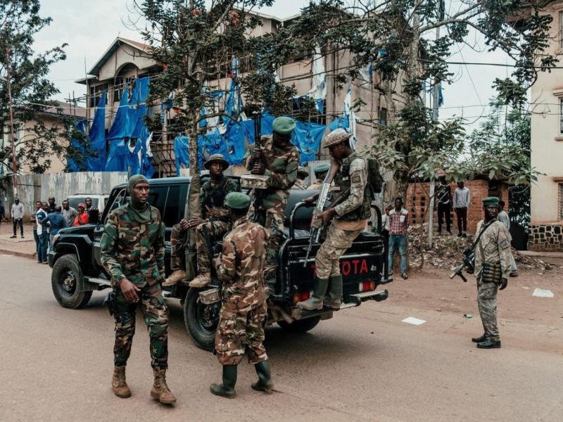 Les rebelles du M23 à Uvira [photo d'illustration]