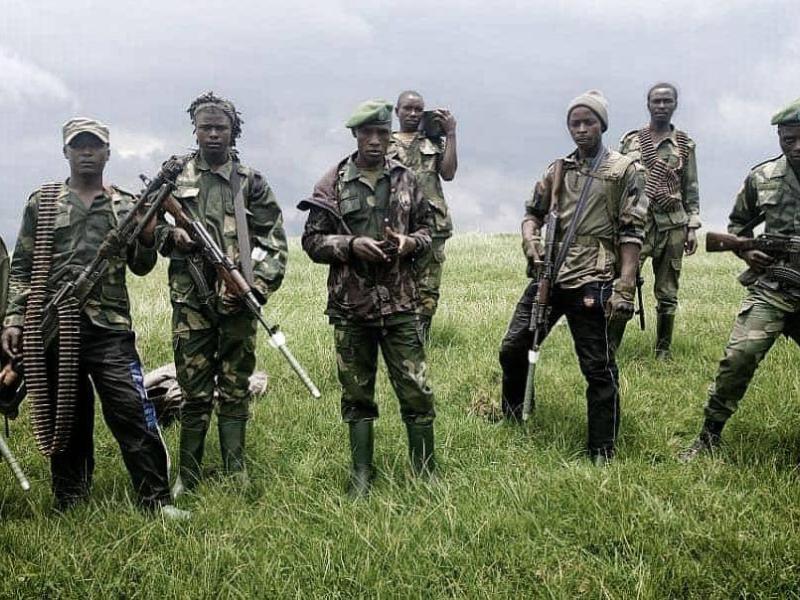 Un groupe de résistants patriotes dits « Wazalendo » dans l’est de la RDC [photo d’illustration]