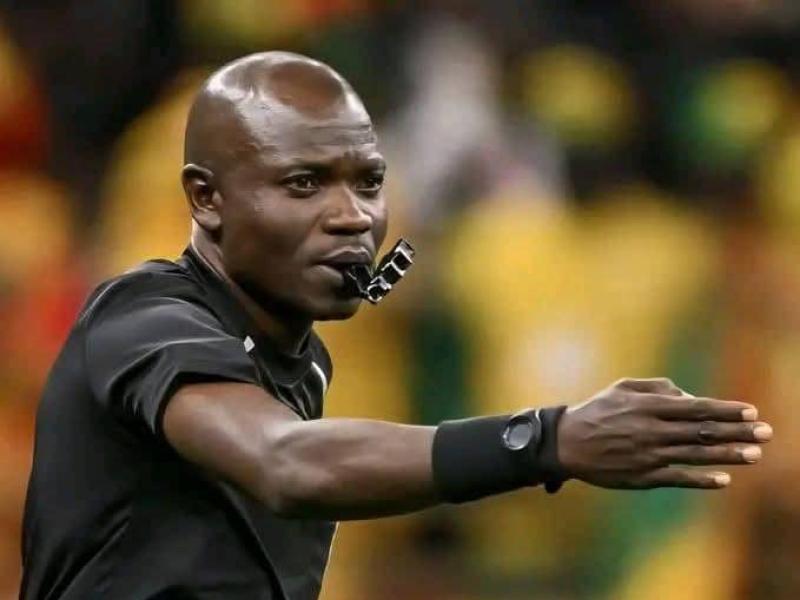 L'arbitre congolais, Jean-Jacques Ndala. [Photo d'illustration]