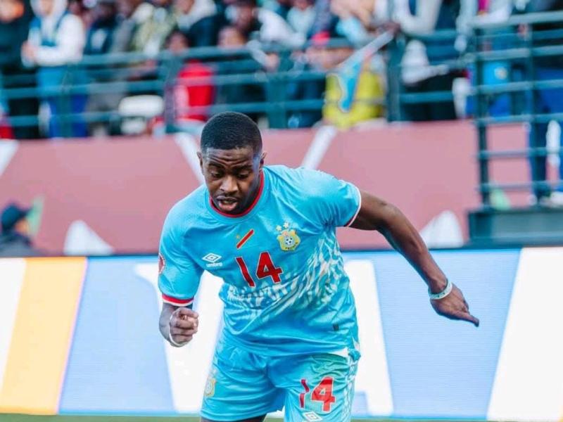 Noah Sadiki sous les couleurs de la RDC à la CAN Maroc 2025. [Photo d'illustration]