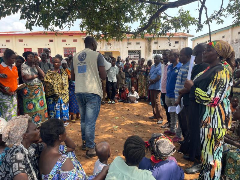 Les déplacés dans la province du Sud-kivu [photo d'illustration]