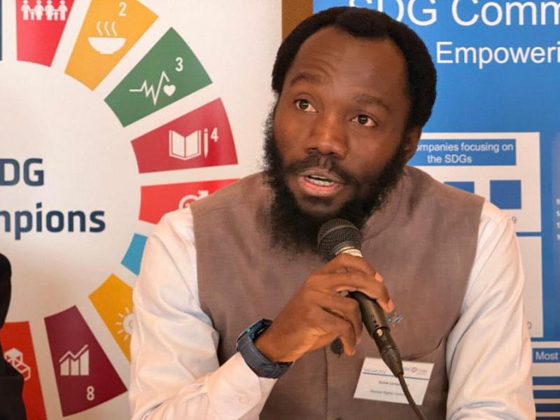 Richie Lontulungu, secrétaire technique adjoint de la CNDH [photo d'illustration]