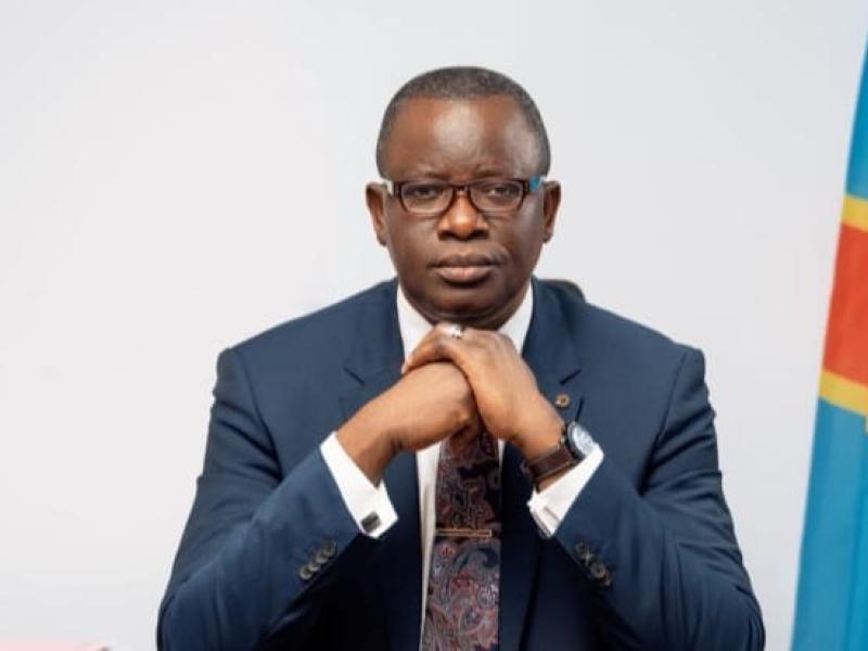 Isidore KWANDJA, Directeur du Comité National des IXes Jeux de la Francophonie [photo d'illustration]