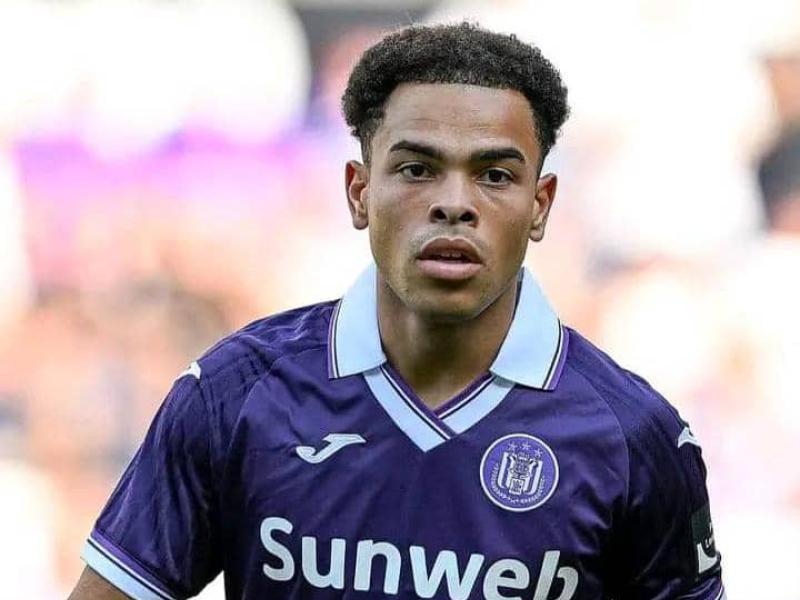 Le néo international congolais Mario Stroeykens [photo d’illustration]