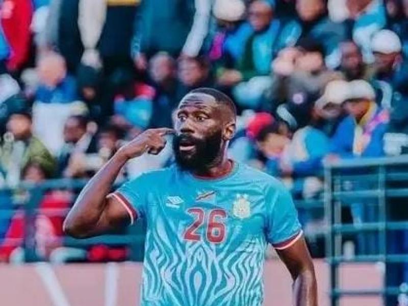Arthur Masuaku sous les couleurs de l'équipe nationale de la RDC. [Photo d'illustration]