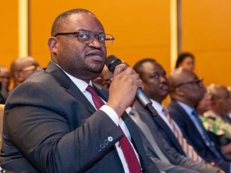 Doudou Fwamba Likunde Li-Botayi, ministre des Finances en RDC [photo d’illustration]